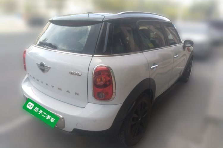 Used MINI Countryman 2014 1.6L COOPER Fun Rear Right 45 Deg