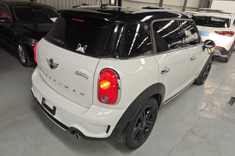 Used MINI Countryman 2014 1.6T COOPER S ALL4 Rear Right 45 Deg
