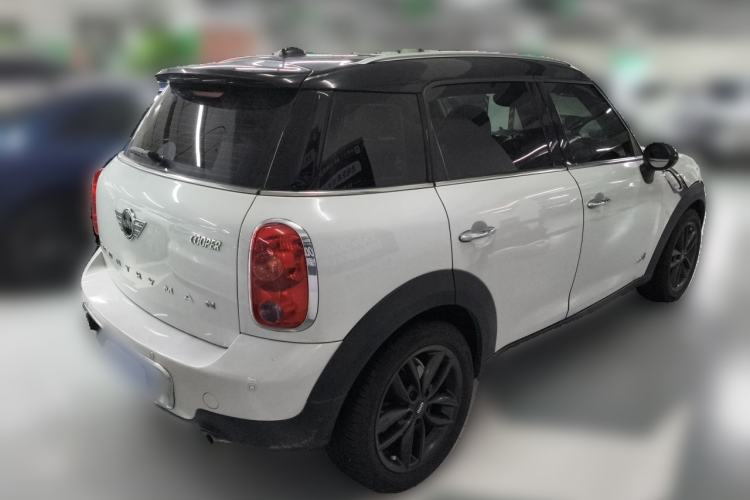 Used MINI Countryman 2014 1.6T COOPER ALL4 Excitement Rear Right 45 Deg