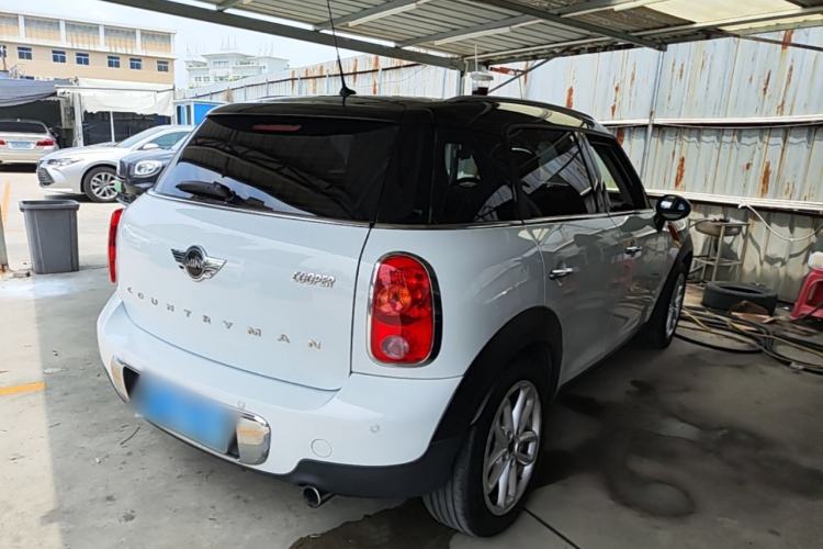 Used MINI Countryman 2014 1.6L COOPER Fun Rear Right 45 Deg
