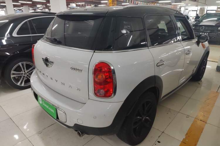 Used MINI Countryman 2014 1.6T COOPER ALL4 Fun Rear Right 45 Deg