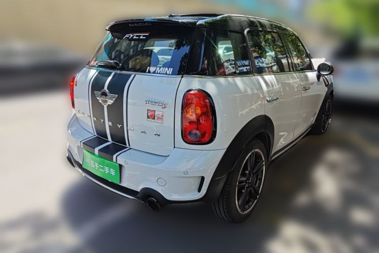 Used MINI Countryman 2014 1.6T COOPER S ALL4 Rear Right 45 Deg