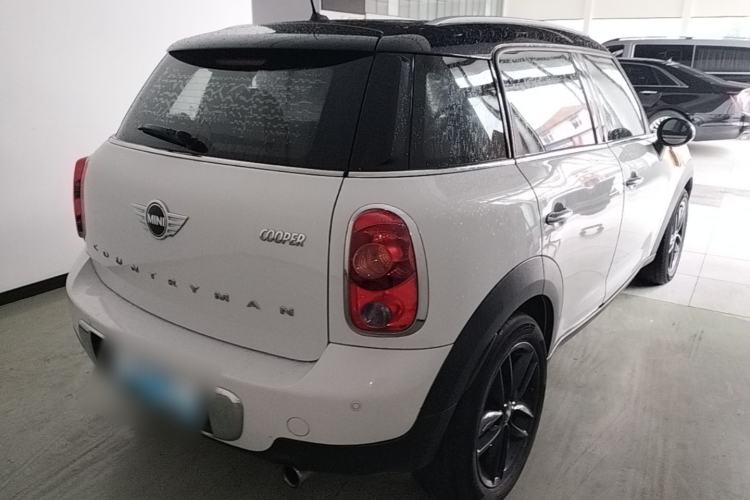 Used MINI Countryman 2014 1.6L COOPER Fun Rear Right 45 Deg