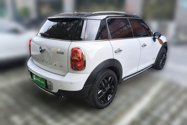 Used MINI Countryman 2014 1.6T COOPER ALL4 Fun Rear Right 45 Deg