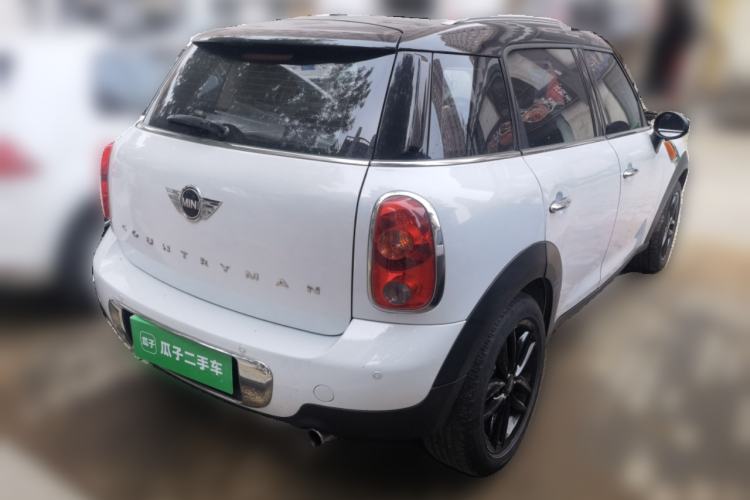 Used MINI Countryman 2014 1.6L COOPER Fun Rear Right 45 Deg