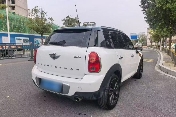 Used MINI Countryman 2014 1.6L COOPER Fun Rear Right 45 Deg