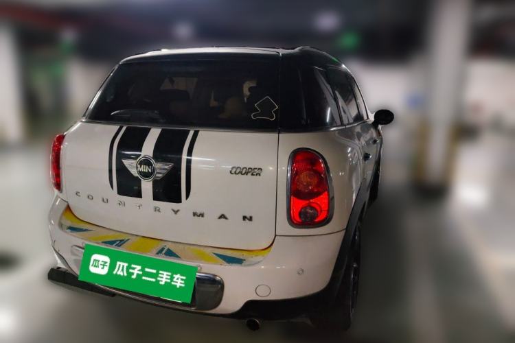 Used MINI Countryman 2014 1.6L COOPER Fun Rear Right 45 Deg