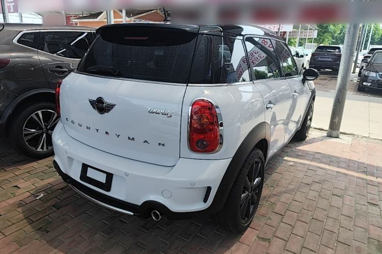 Used MINI Countryman 2014 1.6T COOPER S ALL4 Rear Right 45 Deg