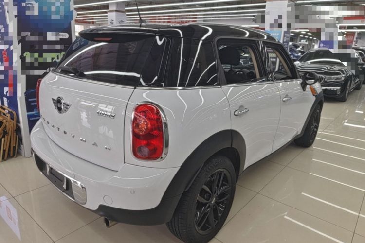 Used MINI Countryman 2014 1.6L COOPER Fun Rear Right 45 Deg