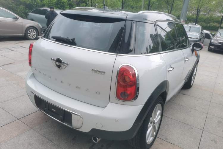 Used MINI Countryman 2014 1.6L COOPER Fun Rear Right 45 Deg
