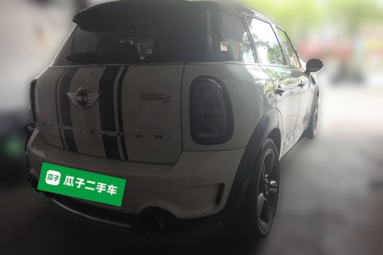 Used MINI Countryman 2014 1.6T COOPER S Rear Right 45 Deg