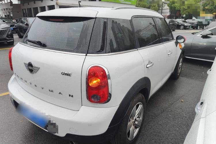 Used MINI Countryman 2014 1.6L ONE Rear Right 45 Deg