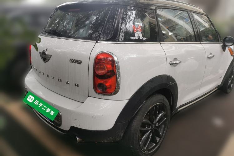 Used MINI Countryman 2014 1.6T COOPER ALL4 Fun Rear Right 45 Deg