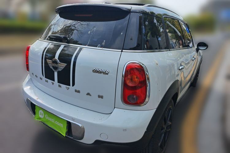 Used MINI Countryman 2014 1.6T COOPER ALL4 Excitement Rear Right 45 Deg