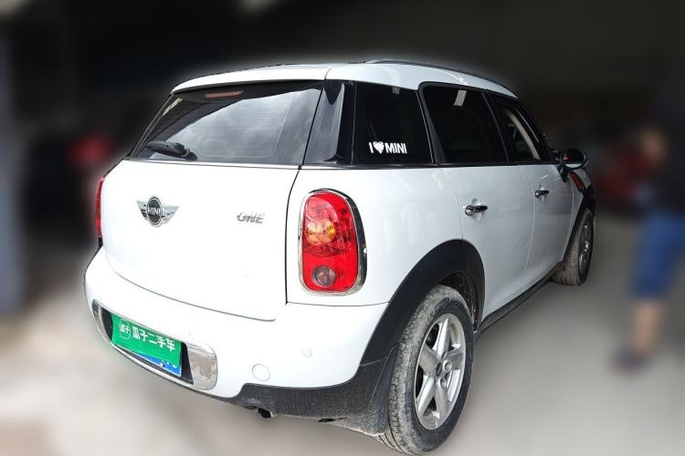 Used MINI Countryman 2014 1.6L ONE Rear Right 45 Deg
