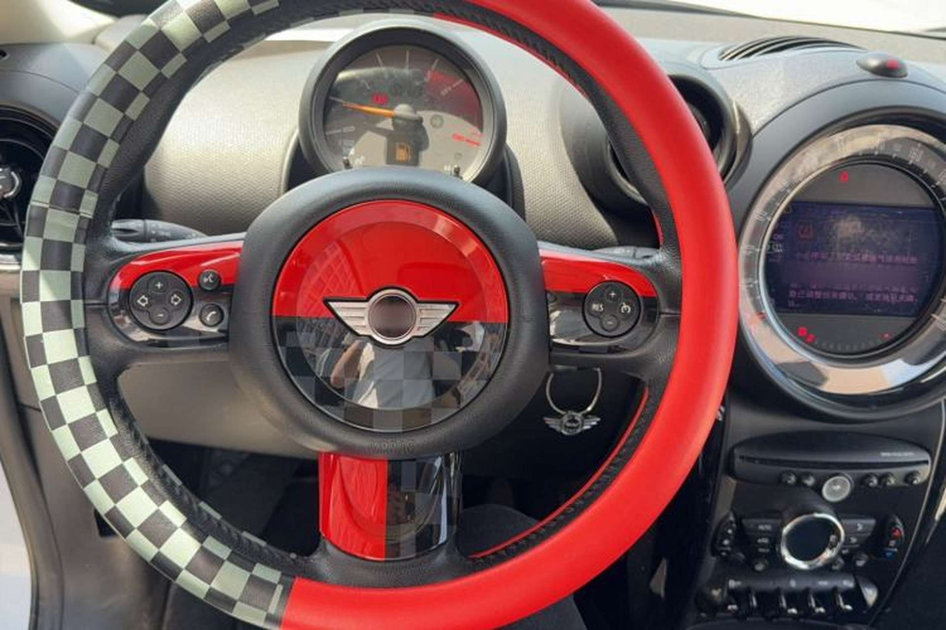 Used MINI Countryman 2014 1.6L COOPER Excitement Steering Wheel