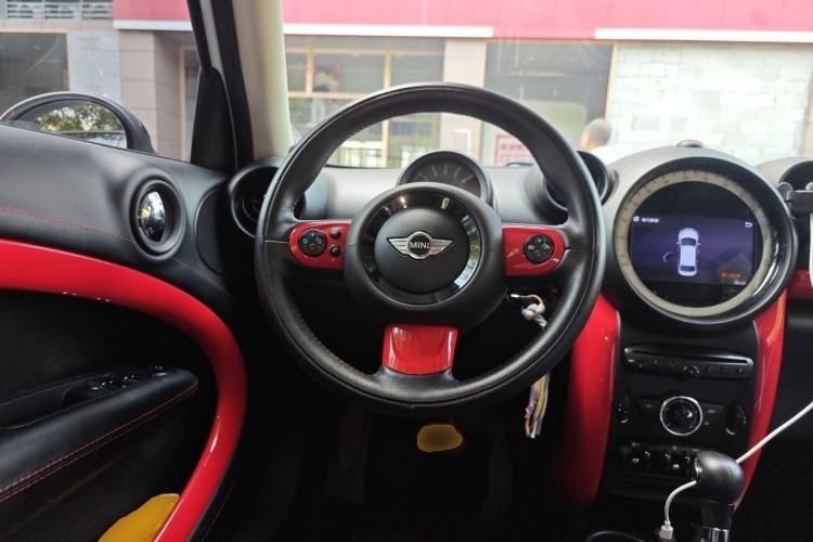 Used MINI Countryman 2014 1.6T COOPER ALL4 Fun Steering Wheel