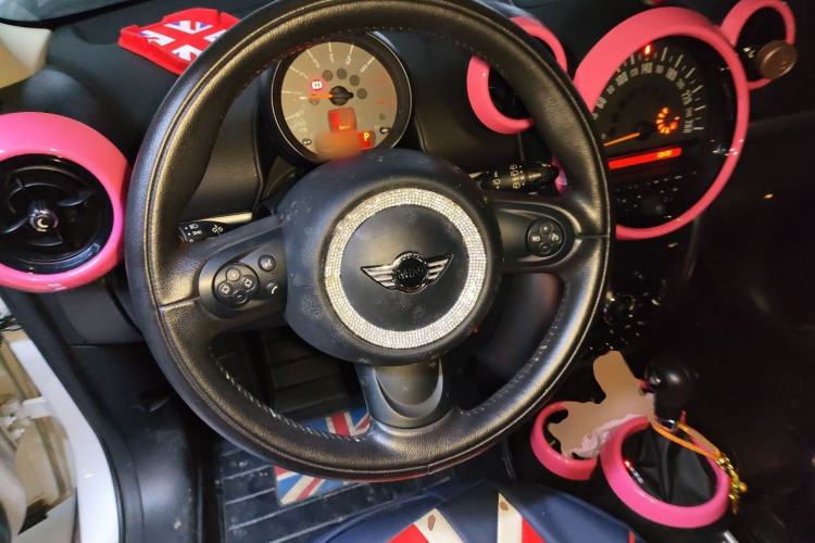 Used MINI Countryman 2014 1.6L COOPER Fun Steering Wheel