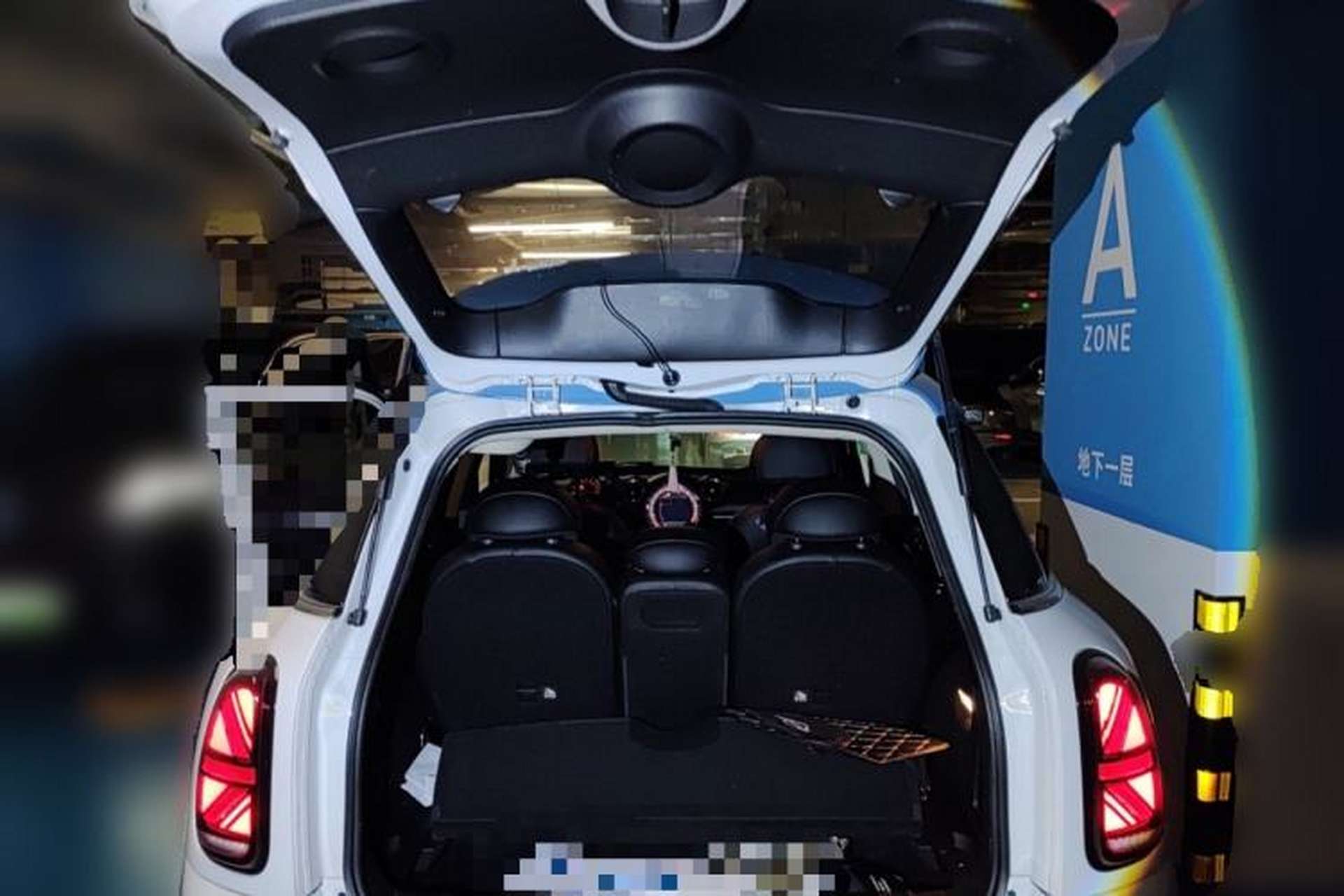 Used MINI Countryman 2014 1.6T COOPER S ALL4 Trunk