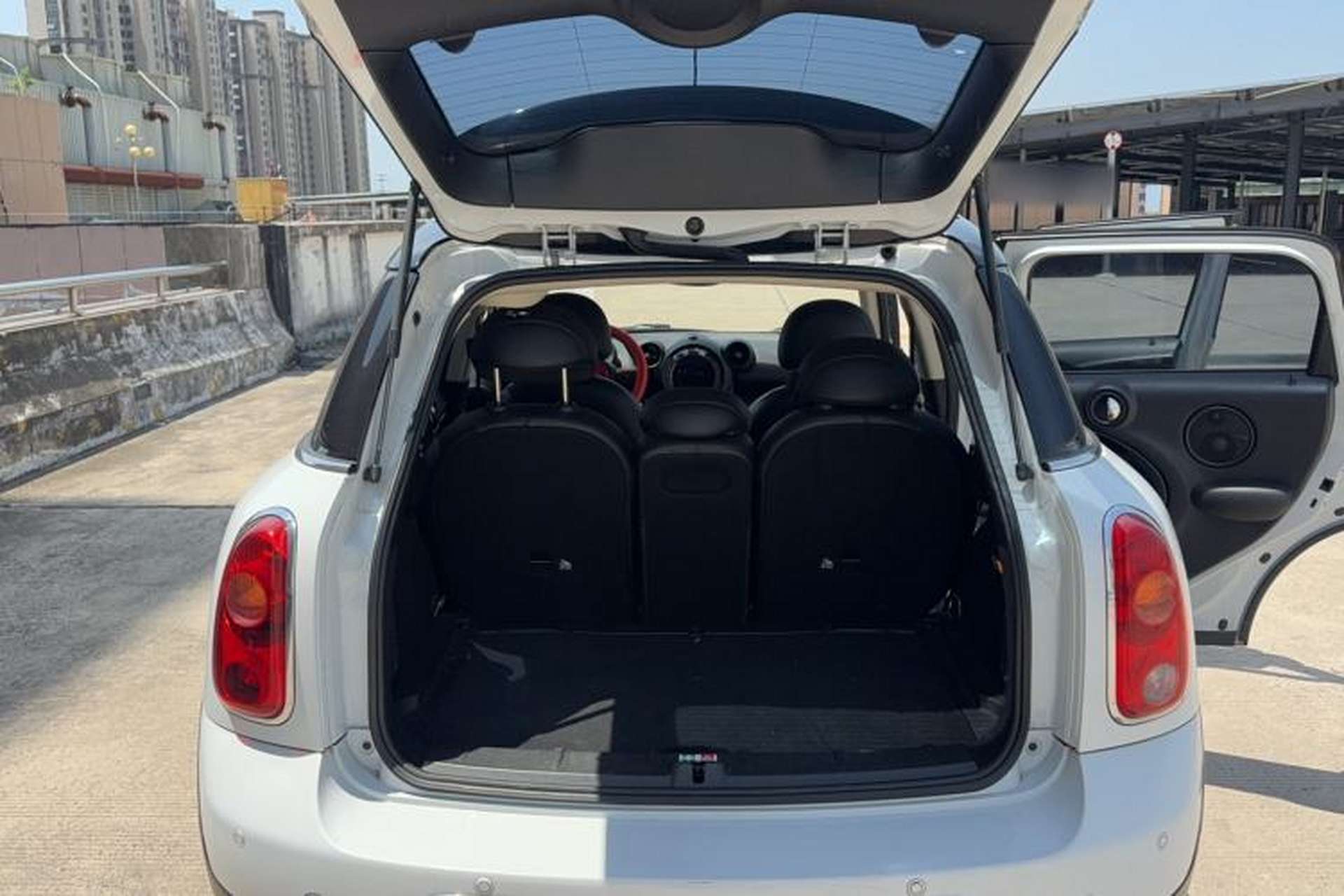Used MINI Countryman 2014 1.6L COOPER Excitement Trunk