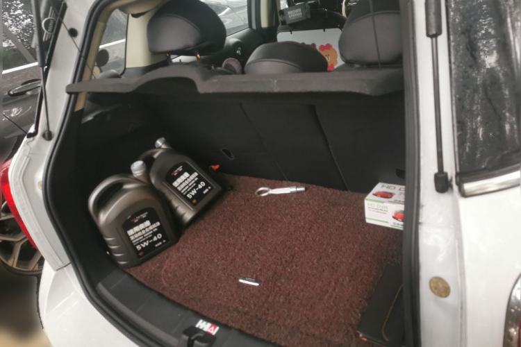 Used MINI Countryman 2014 1.6T COOPER ALL4 Fun Trunk