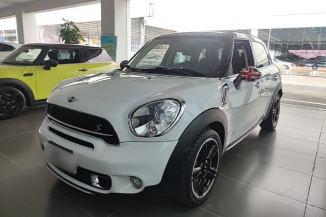 MINI Countryman 2014 1.6T COOPER S ALL4 usado