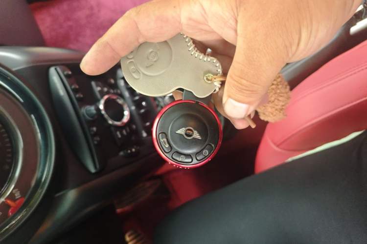 Used MINI Countryman 2014 1.6T COOPER S Vehicle Key
