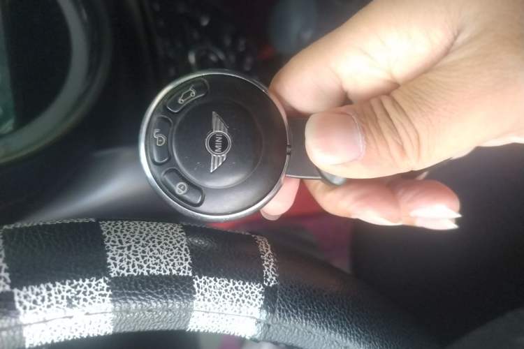 Used MINI Countryman 2014 1.6L COOPER Fun Vehicle Key