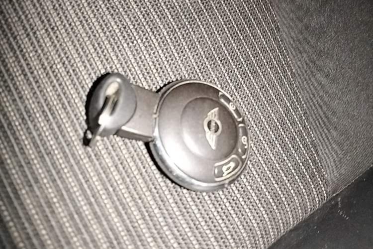 Used MINI Countryman 2014 1.6L COOPER Fun Vehicle Key