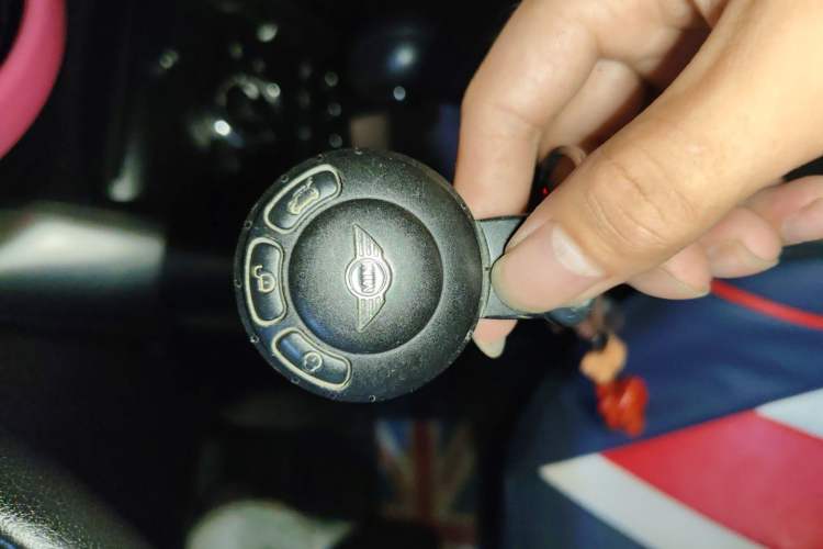 Used MINI Countryman 2014 1.6L COOPER Fun Vehicle Key