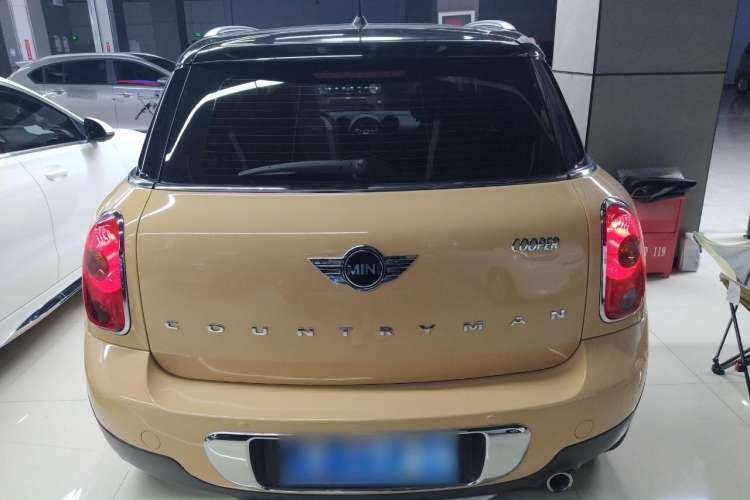 Used MINI Countryman 2014 1.6T COOPER ALL4 Fun Rear