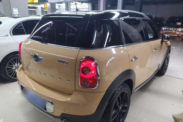 Used MINI Countryman 2014 1.6T COOPER ALL4 Fun Rear Right 45 Deg
