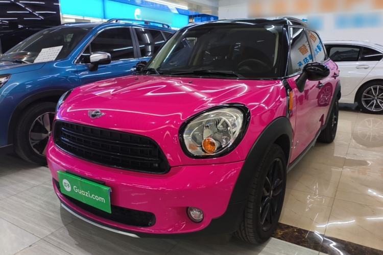 Used MINI Countryman 2014 1.6T COOPER ALL4 Fun Guazi used car, China used car export, Used car for sale, Used MINI cars, Cheapest cars for sale