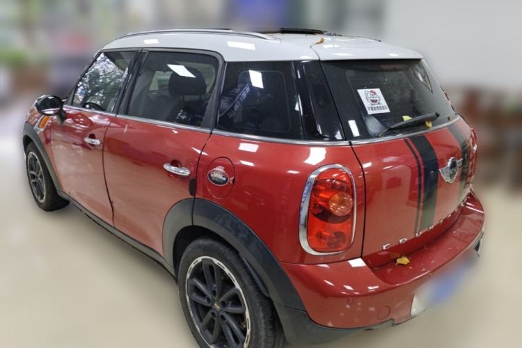 Used MINI Countryman  Rear Left 45 Deg