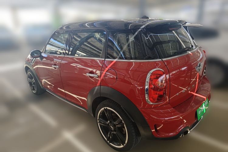 Used MINI Countryman 2015 1.6T COOPER S ALL4 Limited Edition for Tibet Expedition Rear Left 45 Deg