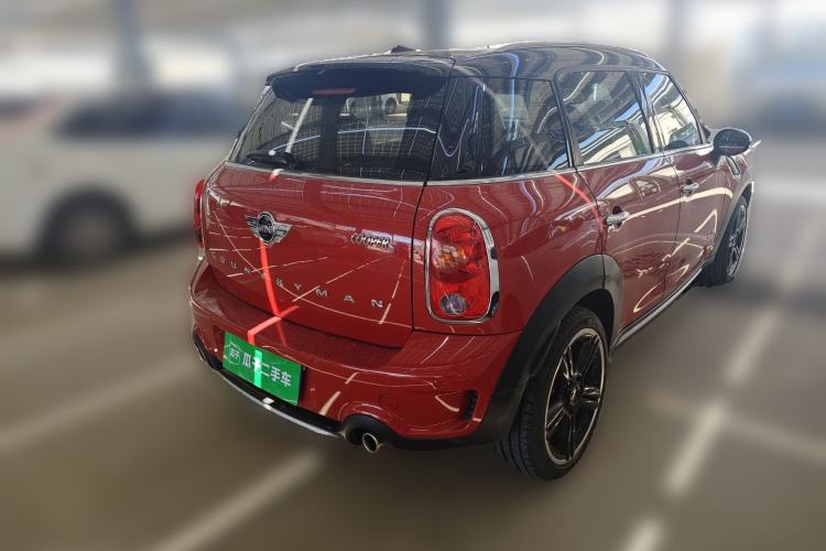 Used MINI Countryman 2015 1.6T COOPER S ALL4 Limited Edition for Tibet Expedition Rear Right 45 Deg