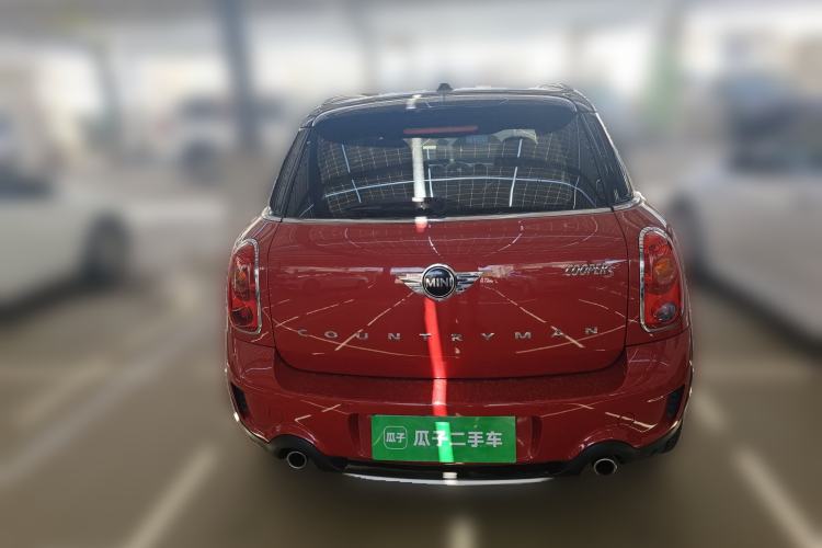 Used MINI Countryman 2015 1.6T COOPER S ALL4 Limited Edition for Tibet Expedition Rear