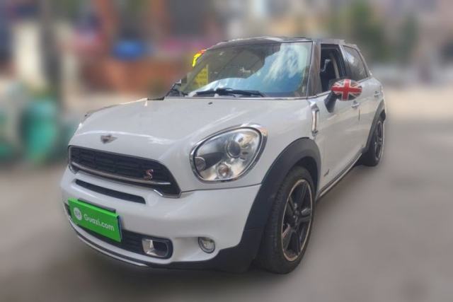 Used MINI Countryman 2015 1.6T COOPER S ALL4 Ultimate Midnight Edition