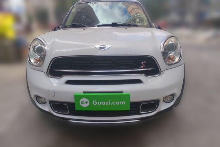 Used MINI Countryman 2015 1.6T COOPER S ALL4 Ultimate Midnight Edition Front