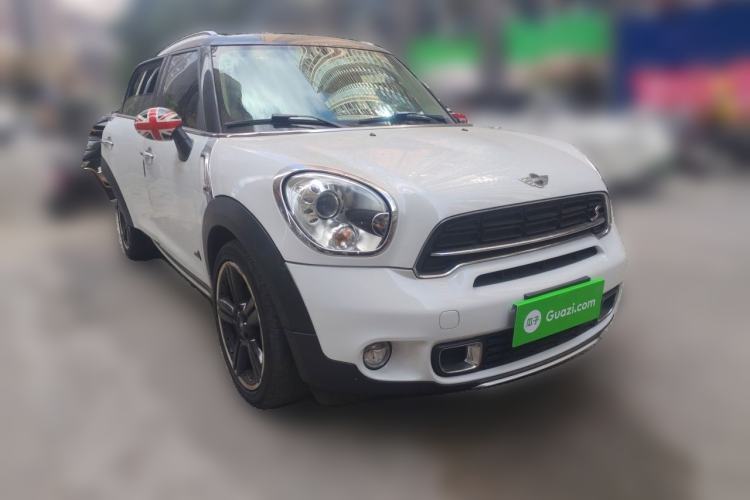 Used MINI Countryman 2015 1.6T COOPER S ALL4 Ultimate Midnight Edition Front Right 45 Deg