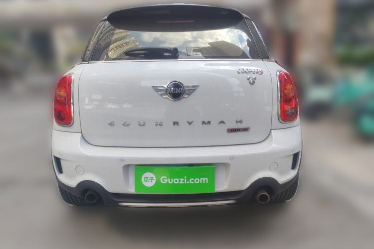 Used MINI Countryman 2015 1.6T COOPER S ALL4 Ultimate Midnight Edition Rear