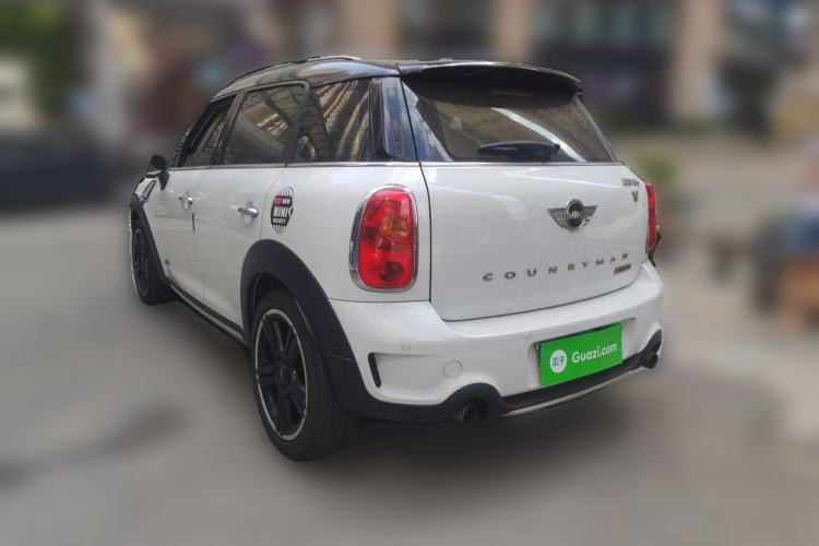 Used MINI Countryman 2015 1.6T COOPER S ALL4 Ultimate Midnight Edition Rear Left 45 Deg