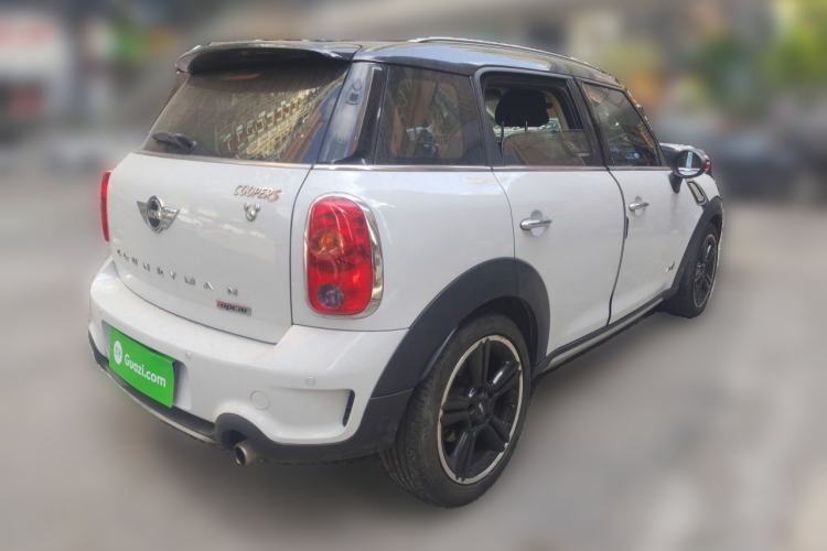 Used MINI Countryman 2015 1.6T COOPER S ALL4 Ultimate Midnight Edition Rear Right 45 Deg