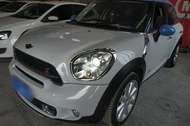 Used MINI Countryman 2015 1.6T COOPER S ALL4 Limited Edition for Tibet Expedition