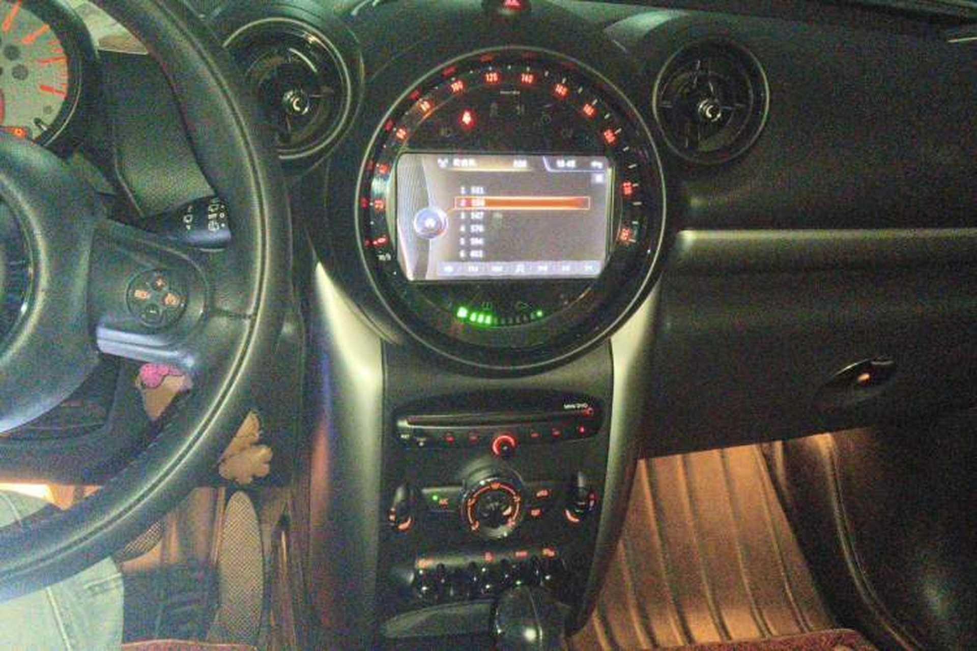 Used MINI Countryman 2016 1.6T COOPER ALL4 Fun Equipment Enthusiast Audio And AC Panel
