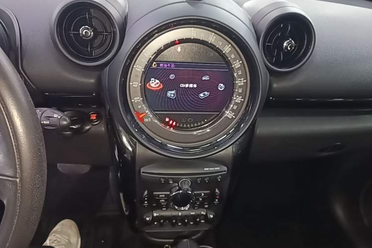 Used MINI Countryman 2016 1.6T COOPER ALL4 Excitement Edition Enthusiast Audio And AC Panel