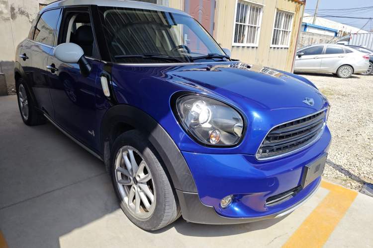 Used MINI Countryman 2016 1.6T COOPER ALL4 Fun Equipment Enthusiast Exterior 1