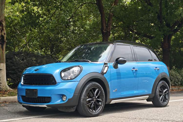 Used MINI Countryman 2016 1.6T COOPER ALL4 Fun Equipment Enthusiast Exterior 1