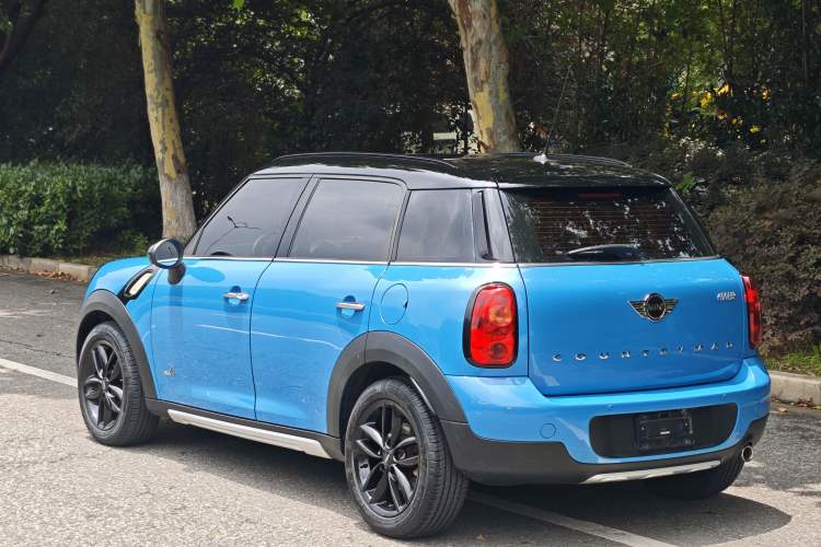 Used MINI Countryman 2016 1.6T COOPER ALL4 Fun Equipment Enthusiast Exterior 10
