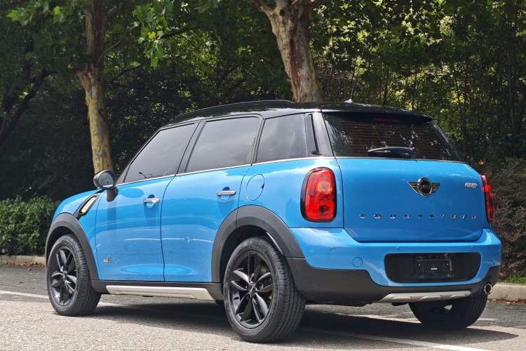 Used MINI Countryman 2016 1.6T COOPER ALL4 Fun Equipment Enthusiast Exterior 11